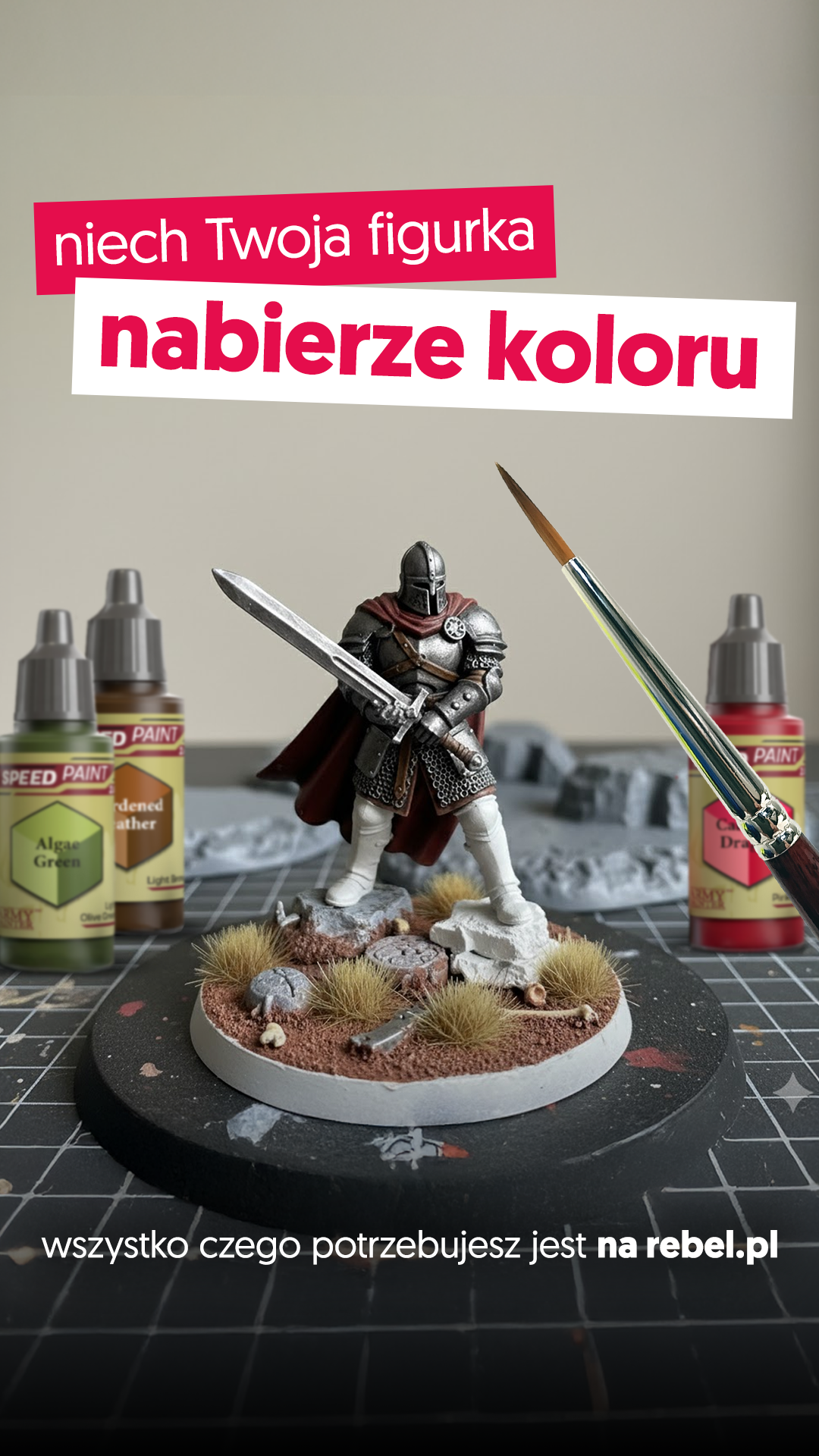 Rebel.pl Facebook ad from Nov 3, 2025