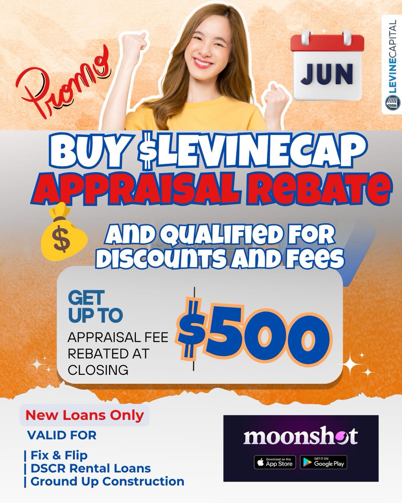 Levine Capital Facebook ad