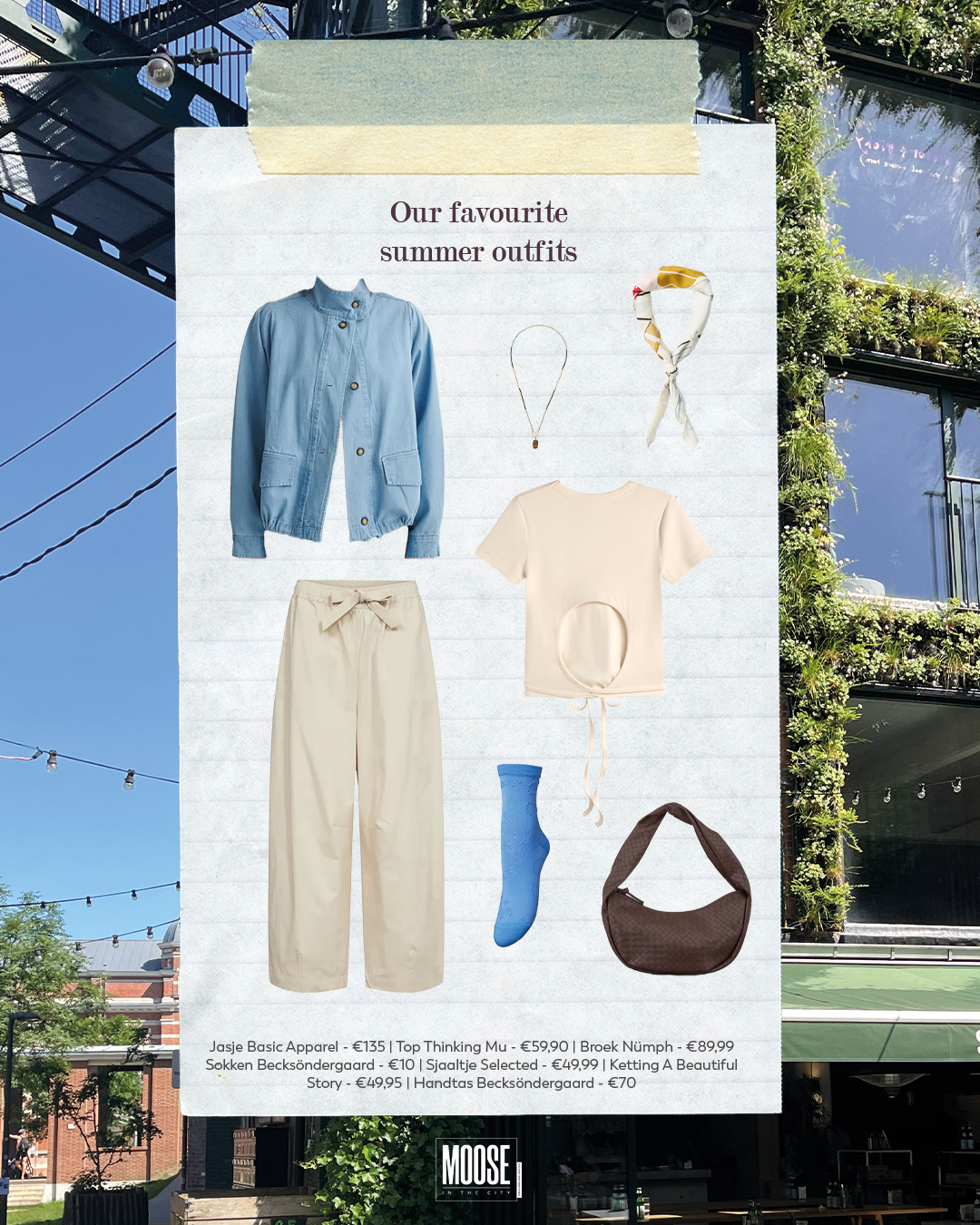 MOOSE in the CITY Facebook ad