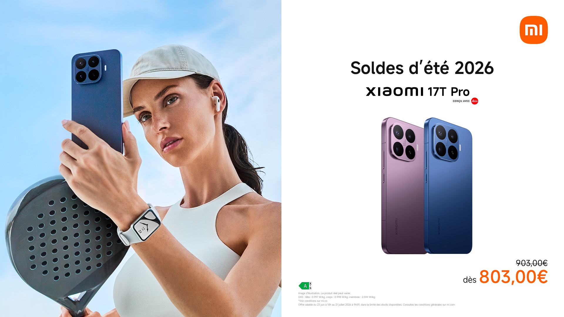 Xiaomi France Facebook ad
