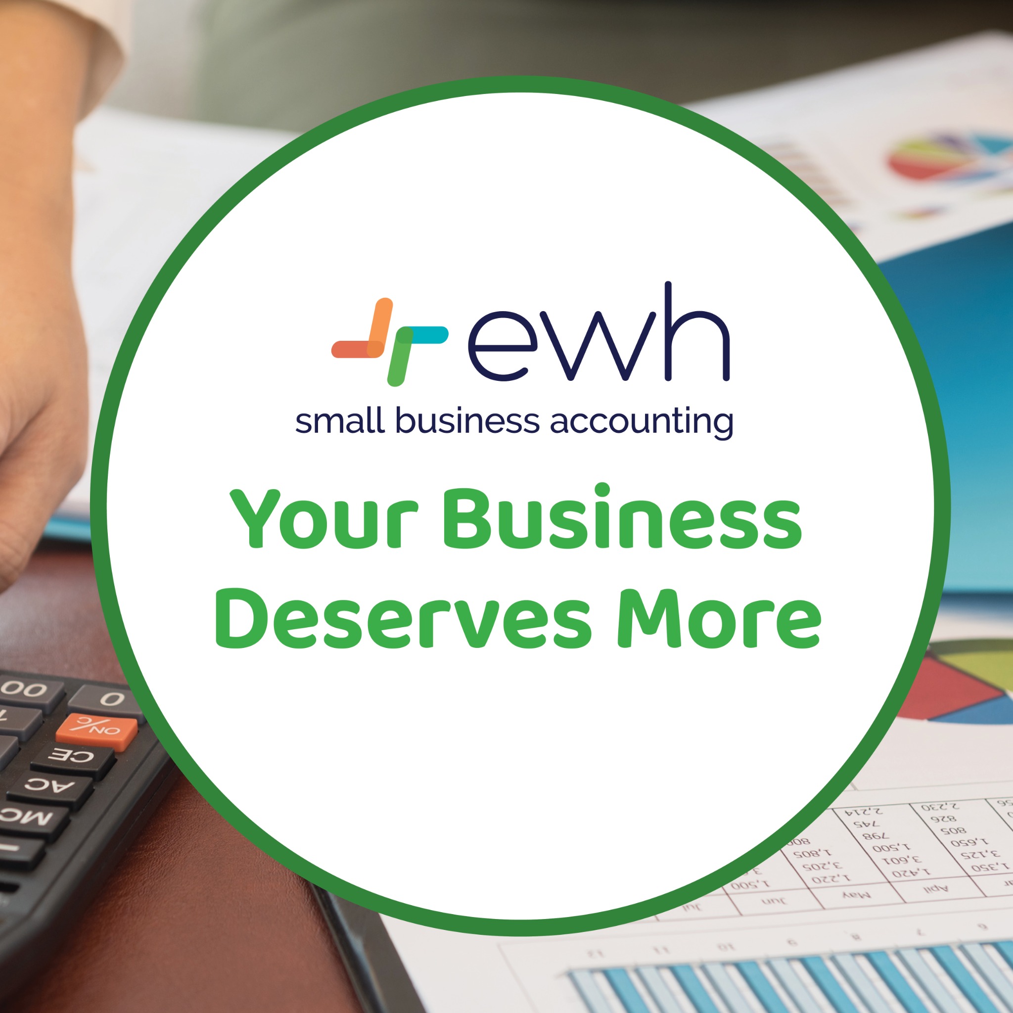 EWH Small Business Accounting Facebook ad