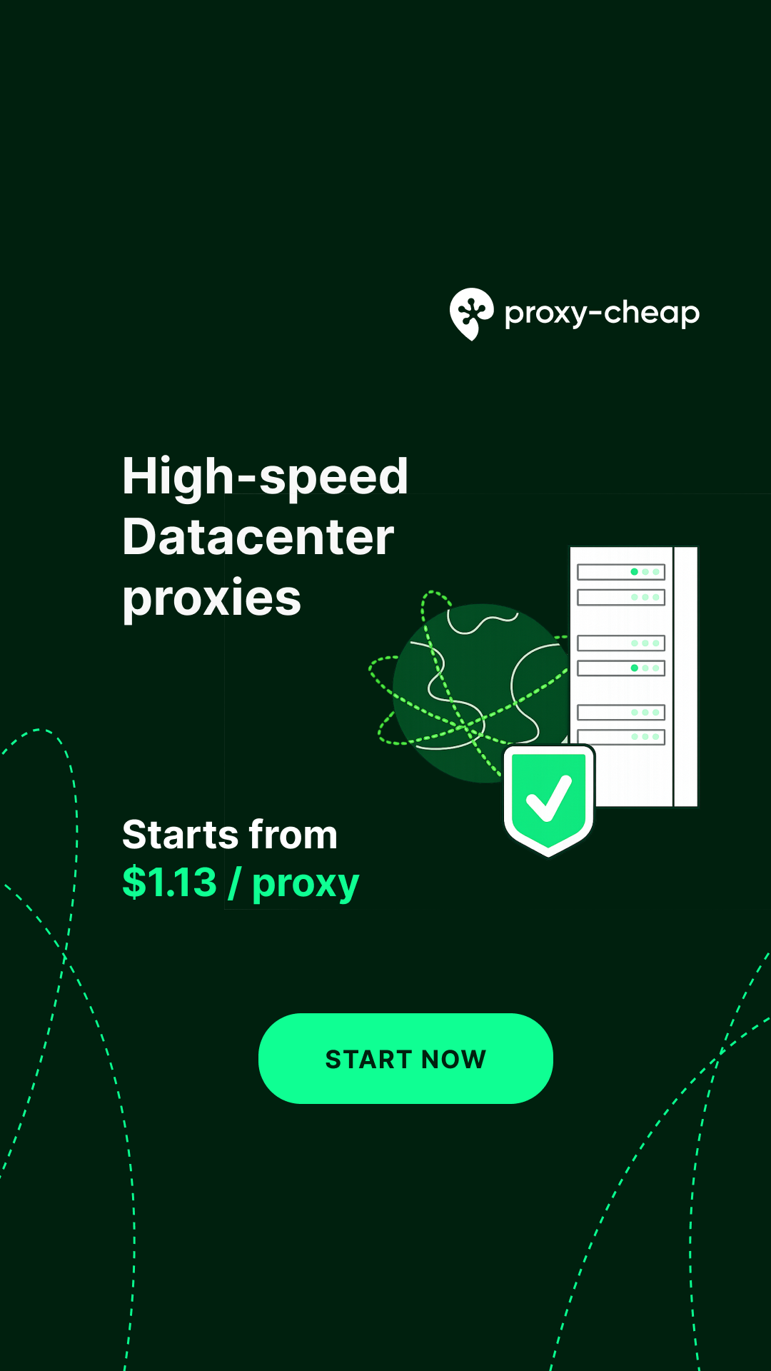 Proxy-Cheap Facebook ad