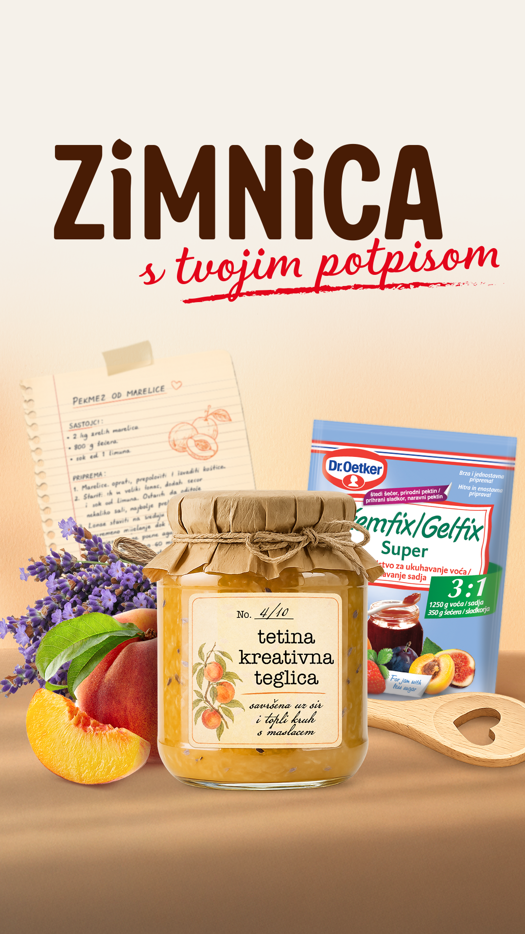 Dr. Oetker Hrvatska Facebook ad