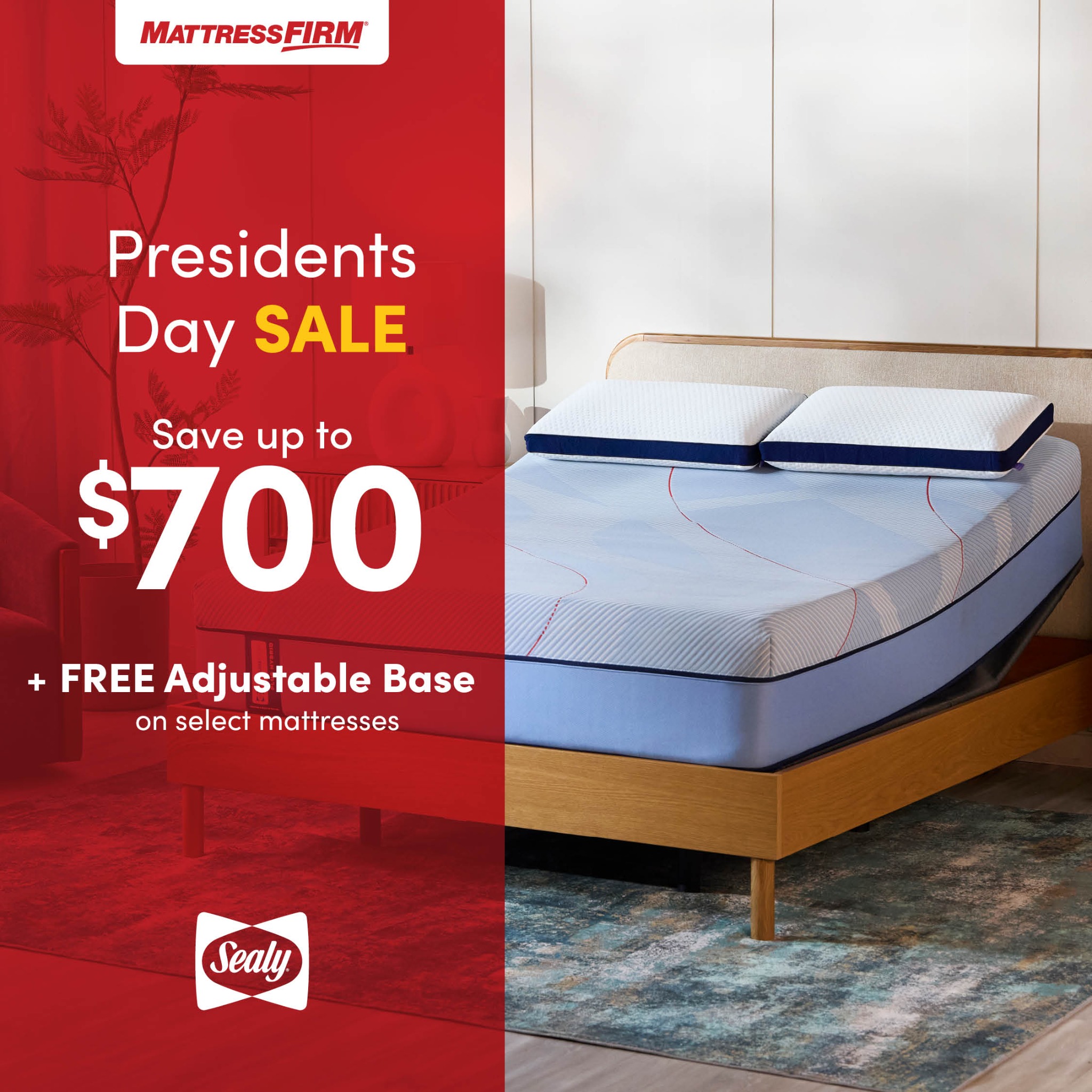 Mattress Firm Facebook ad