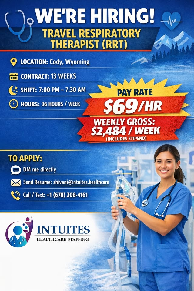 Intuites Healthcare Staffing Facebook ad