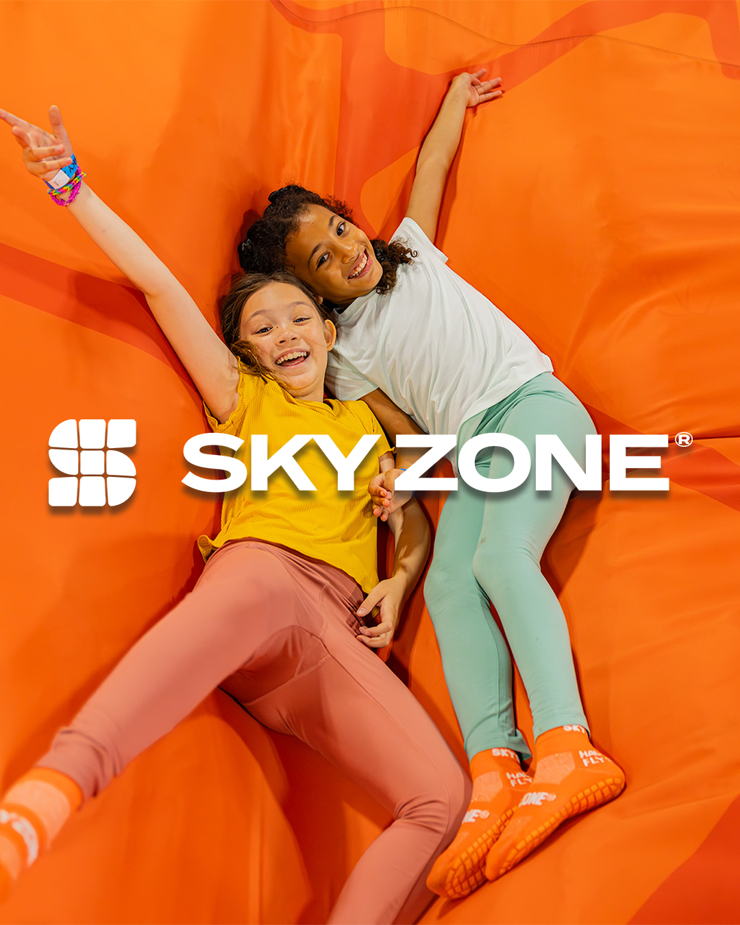 Sky Zone Facebook ad