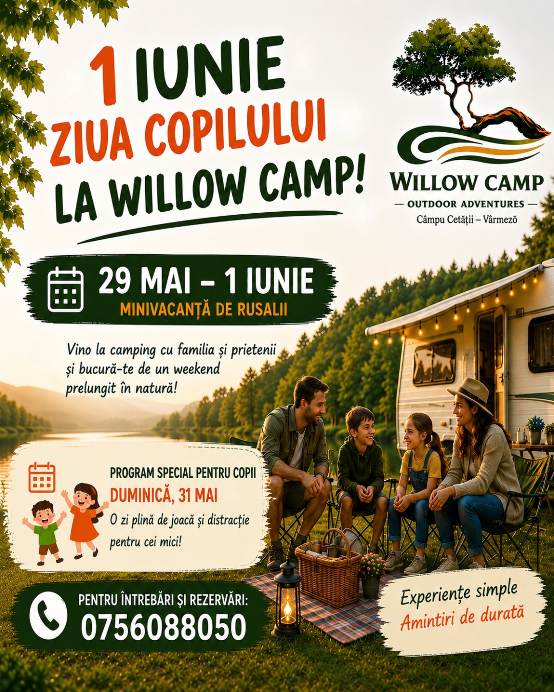 Willow Camp Câmpu Cetății - Vármező Facebook ad