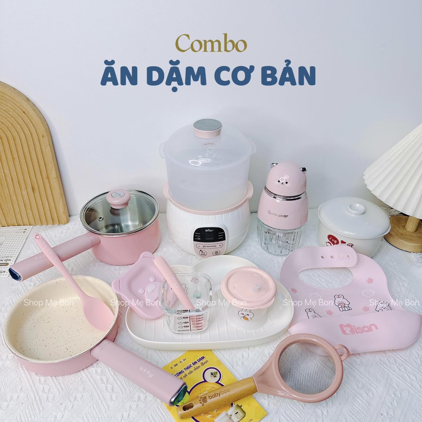 Shop Mẹ Bon- Ăn Dặm Cho Bé Facebook ad: Gợi ý combo cho mẹ mới bắt đầu…
