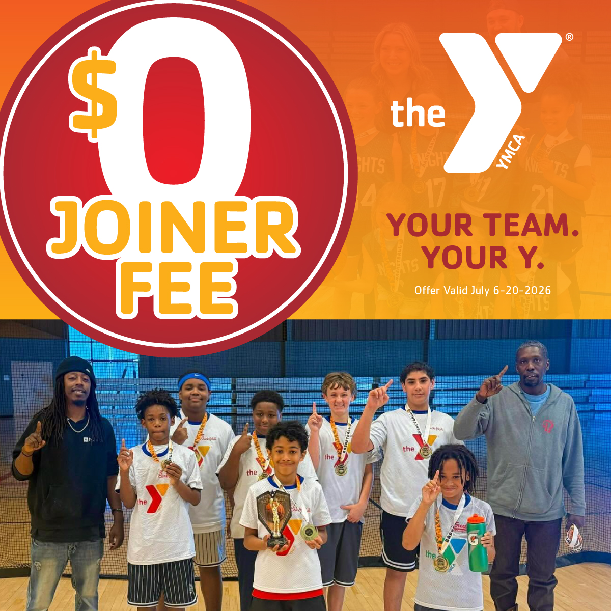 Greater Wichita YMCA Facebook ad from Jul 7, 2026