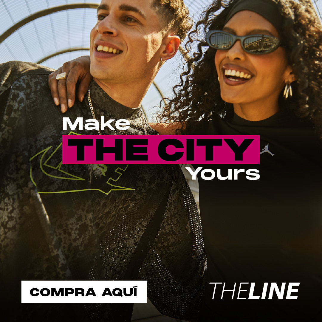 The Line Facebook ad: La calle deja de ser un trayecto cuando…