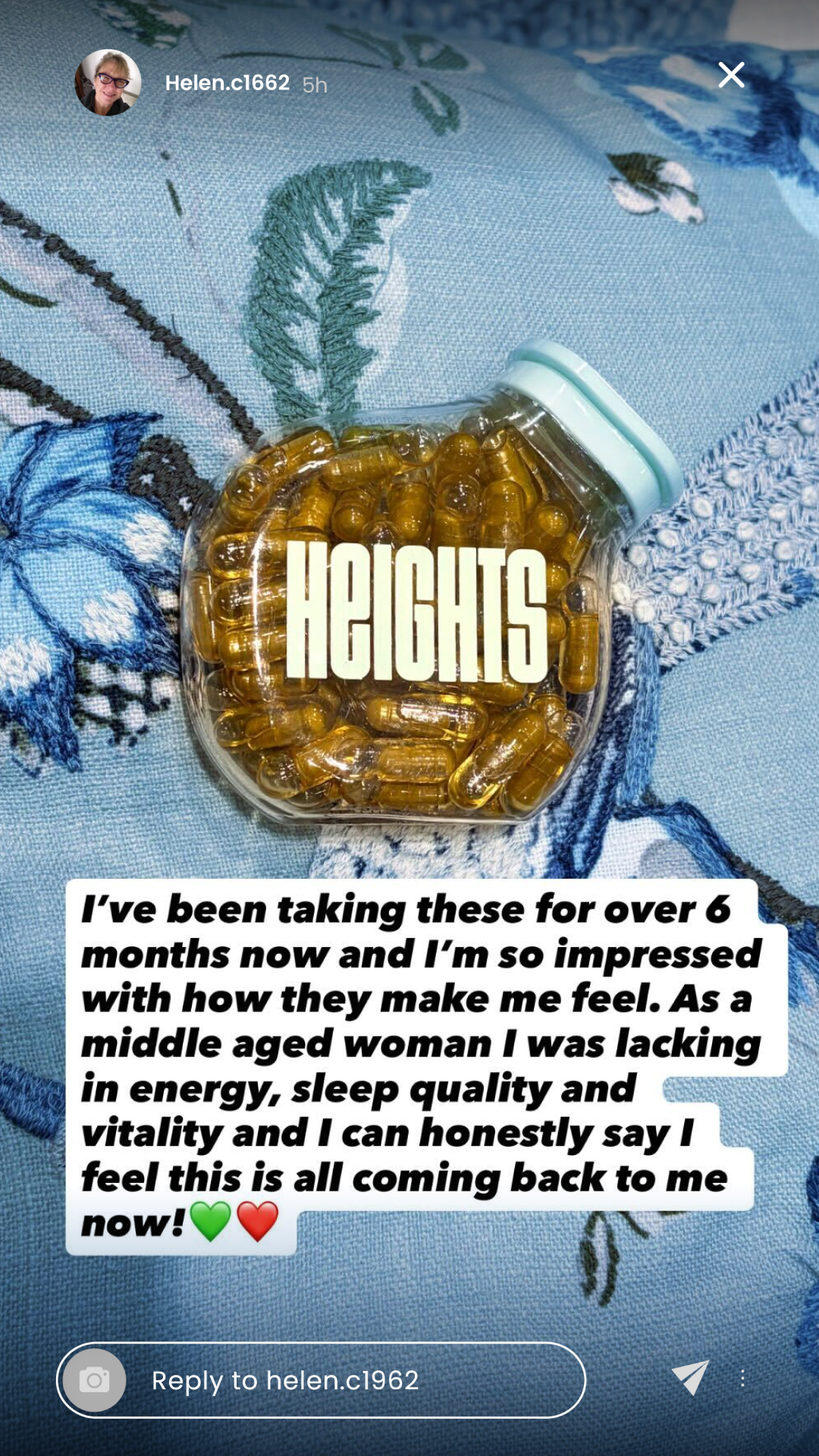 Your Heights Facebook ad
