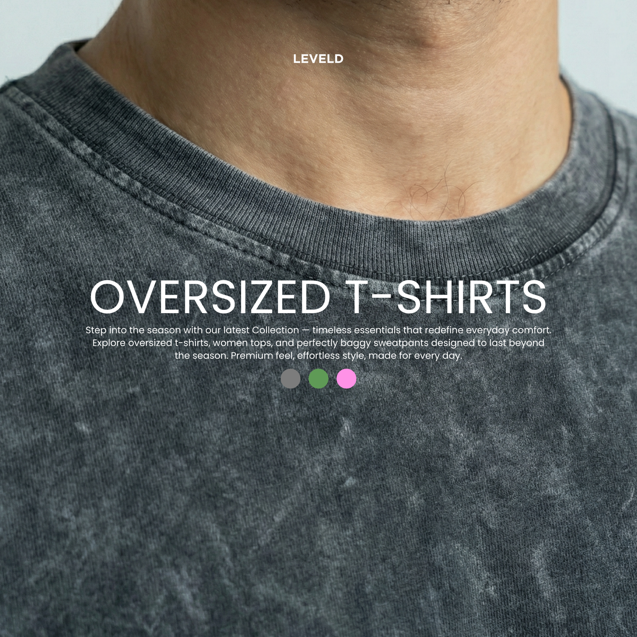 Leveld Facebook ad: Everyday Essentials