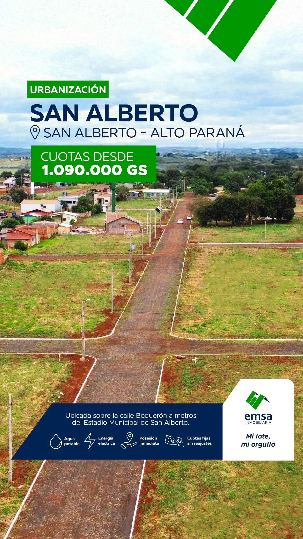 Emsa Inmobiliaria Facebook ad