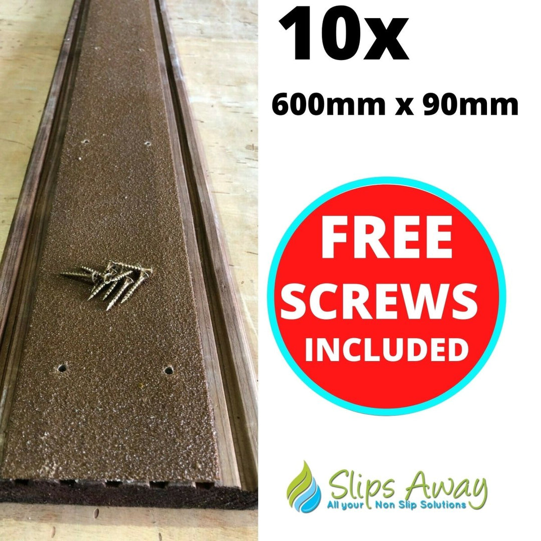Non Slip Bath Stickers & Stair Safety Treads by SLIPS AWAY Facebook ad
