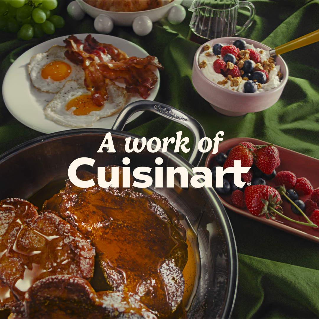 Cuisinart Facebook ad from Aug 14, 2026