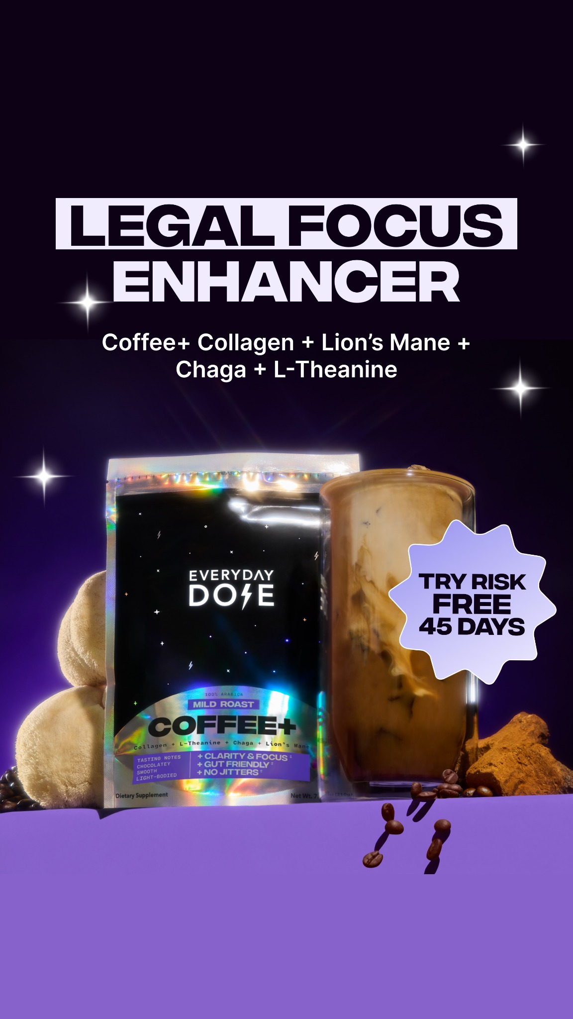 Everyday Dose Facebook ad