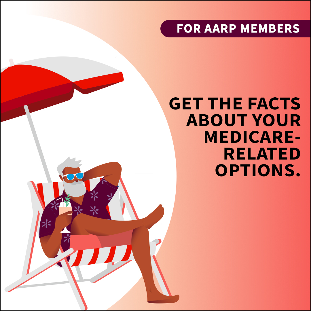 AARP Member Benefits Facebook ad