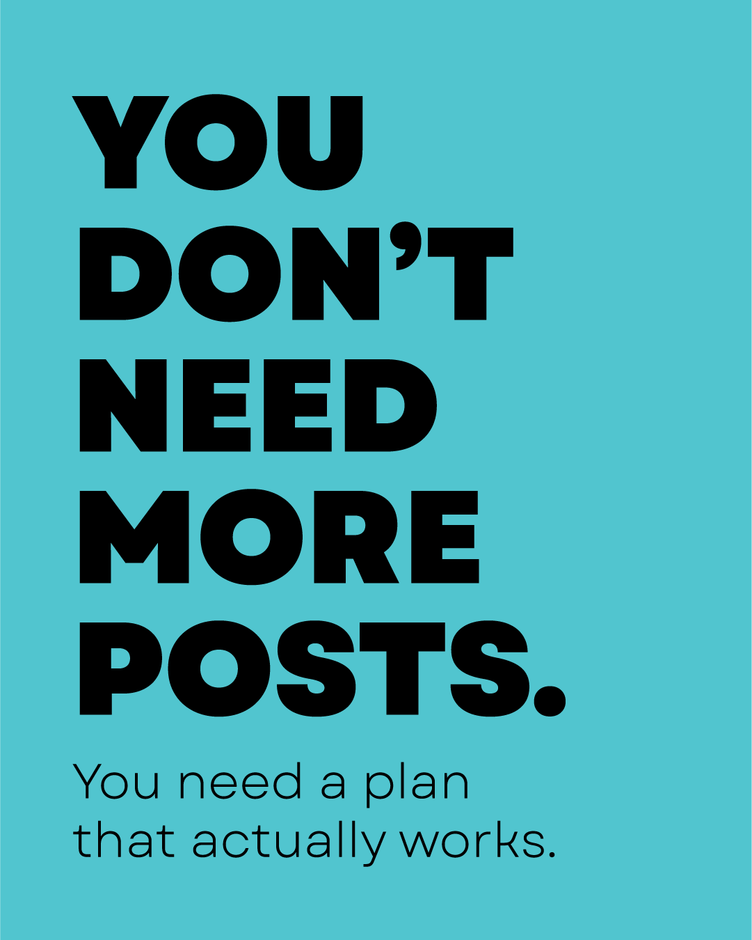 Sublime Media Group Facebook ad: Break Through the Noise