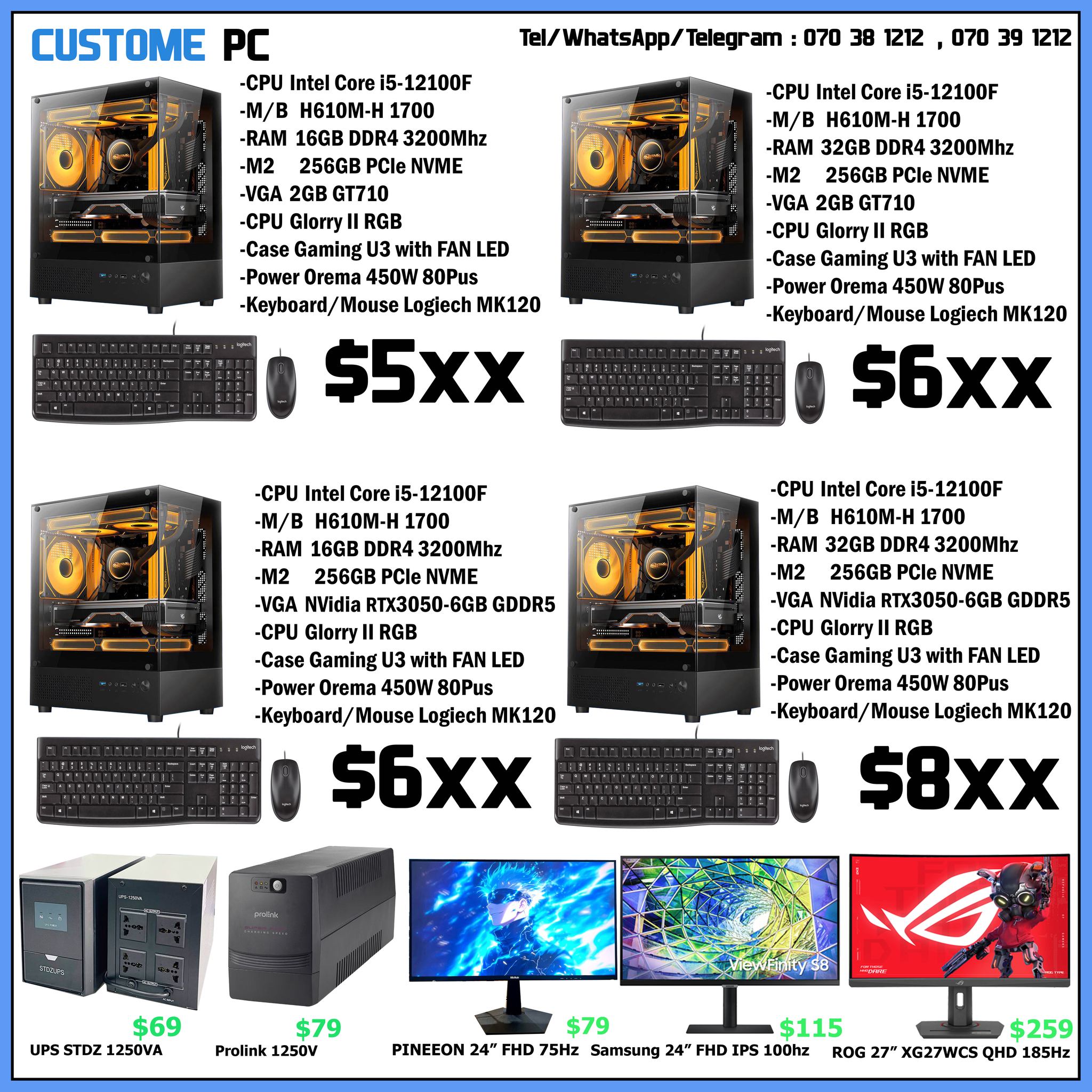 OceanTech Computer/អូសិនតិចកុំព្យូទ័រ SihanoukVille Facebook ad: ( https://t.me/OceanTechComputer )