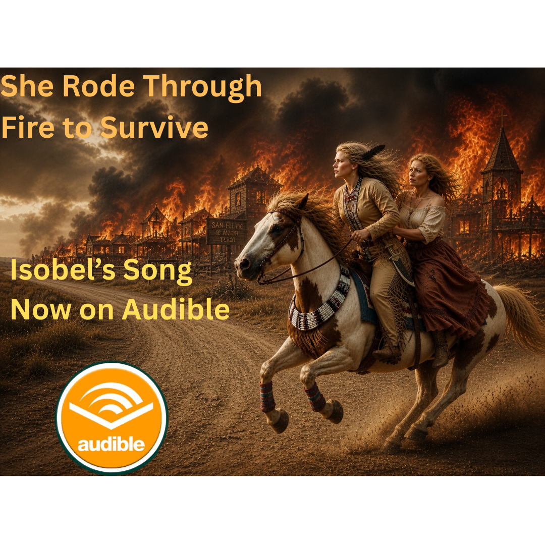 Daryl Lott, Texas Author Facebook ad: A Texas Heroine You Won’t Forget