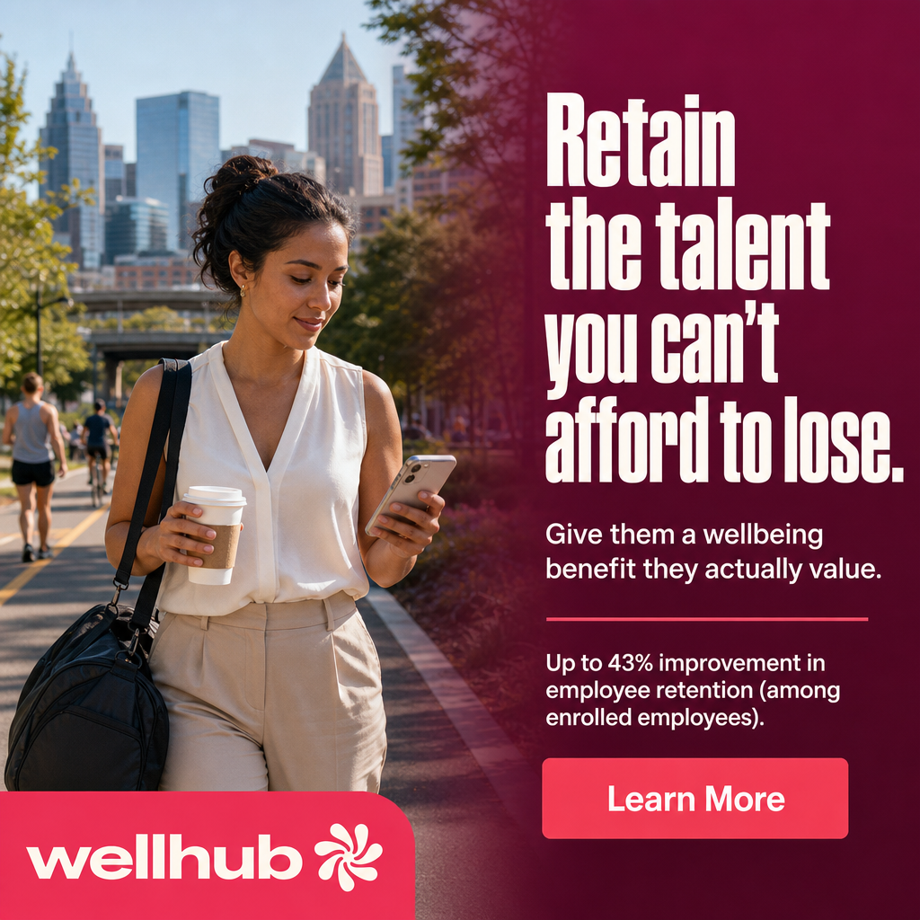 Wellhub Facebook ad