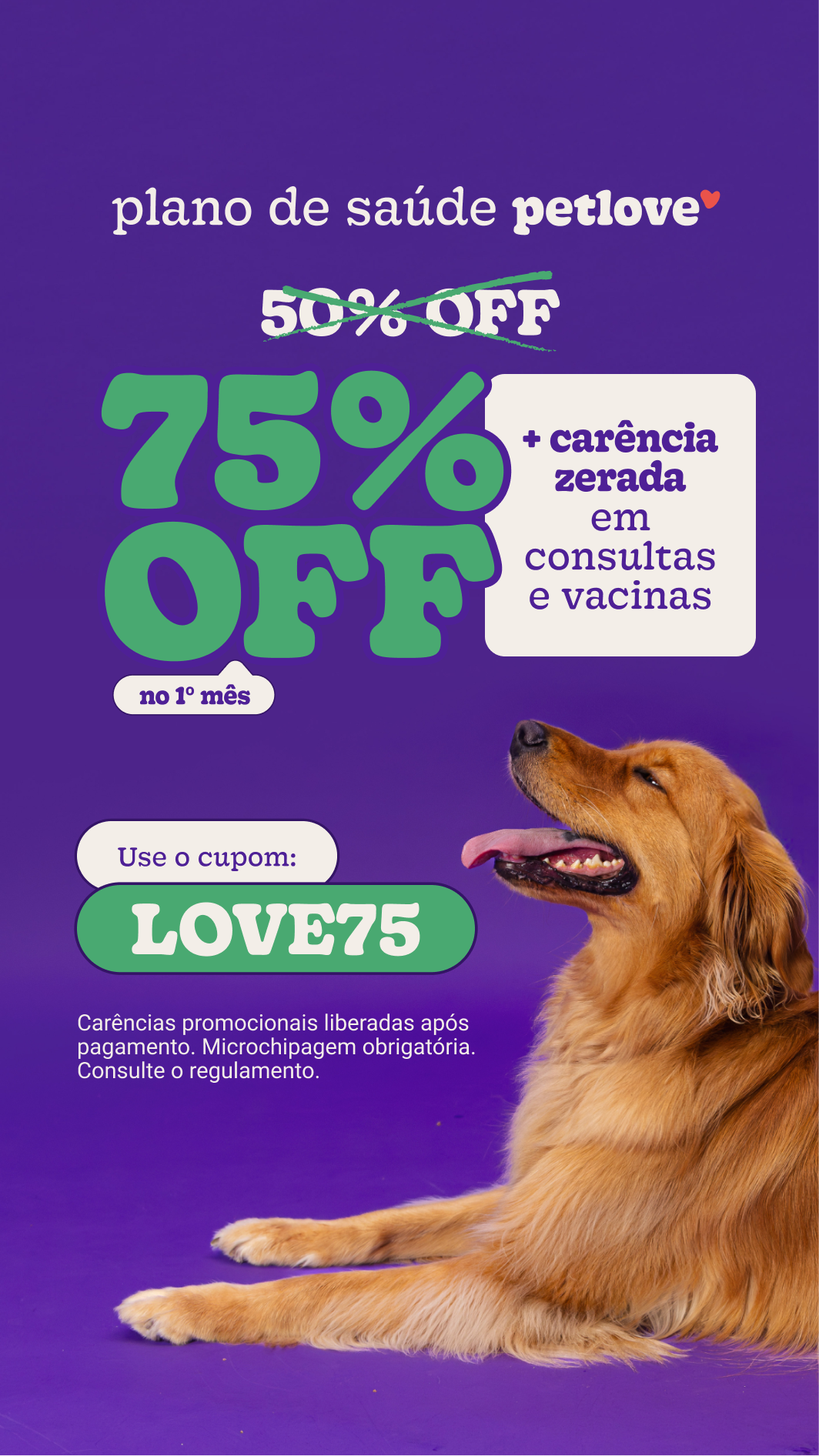 Petlove Facebook ad