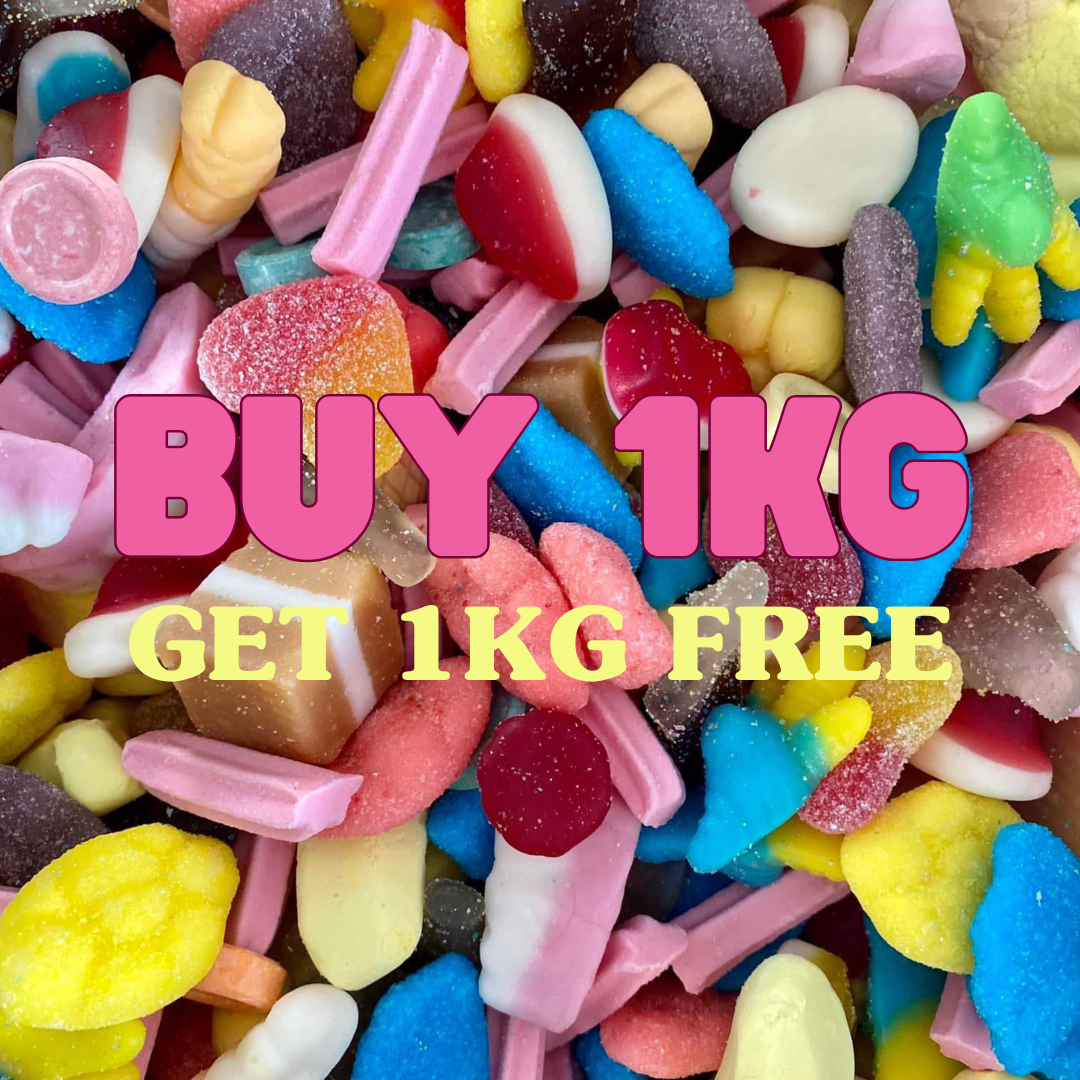 Gumdrop Lolly Shop Facebook ad: FREE LOLLIES! (Yep you read that right!)
