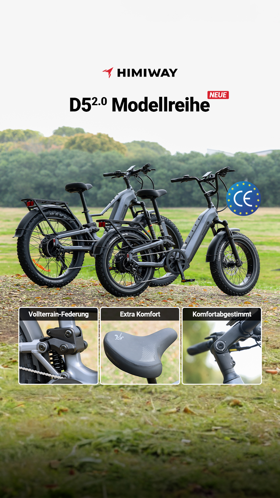 Himiway Bike Facebook ad