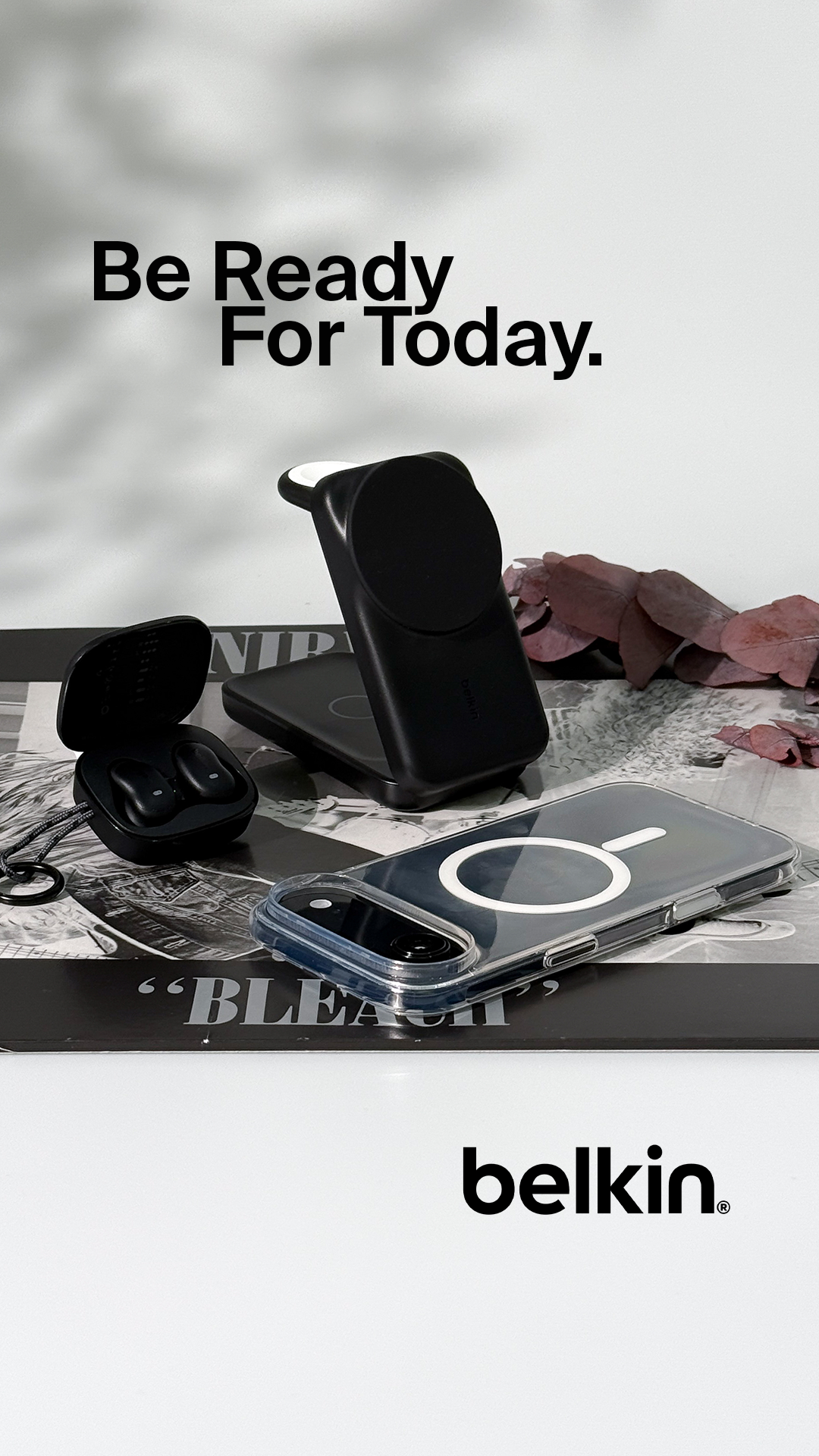 Belkin Facebook ad