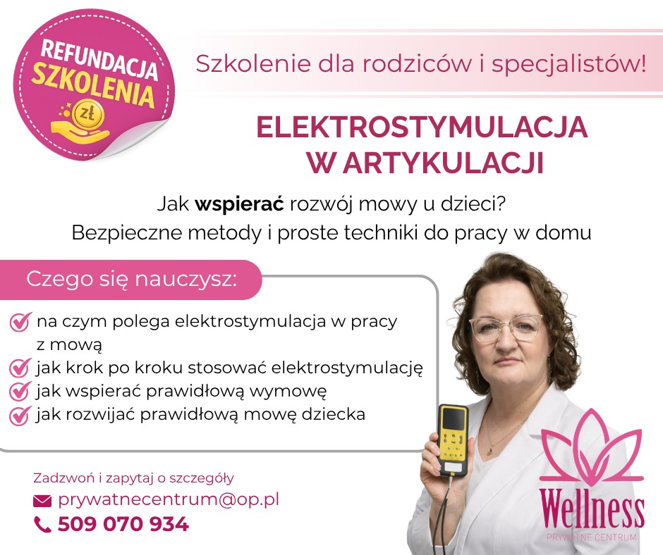 Prywatne Centrum Wellness Facebook ad: Zapraszamy na szkolenie, podczas którego pokażemy Ci, jak…