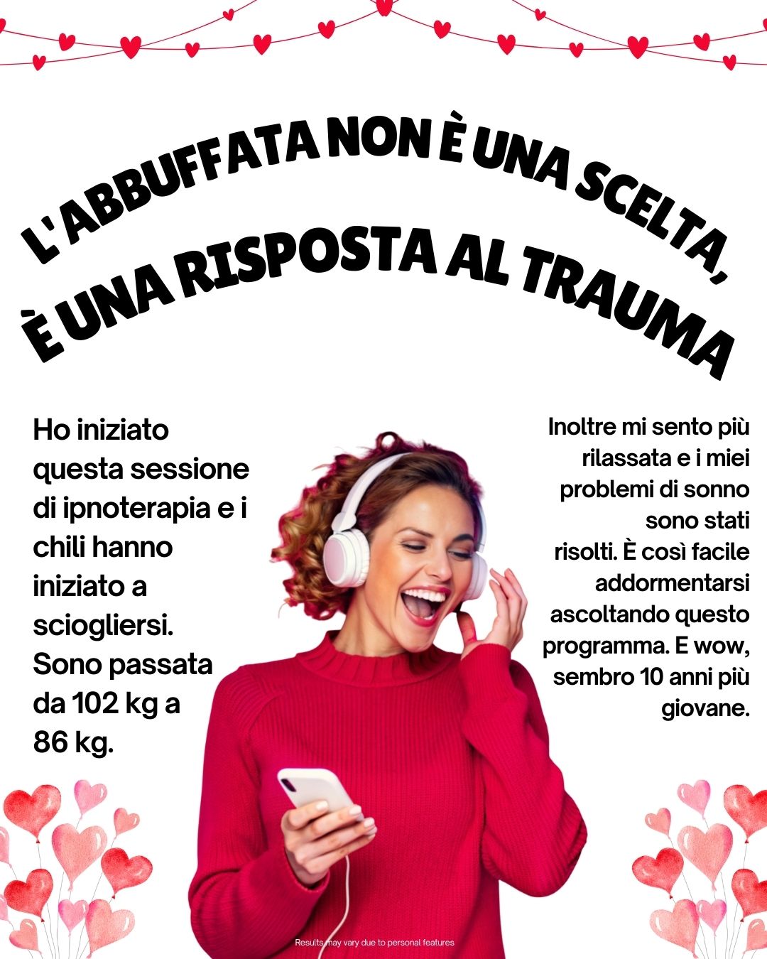 Hypnozio: power of hypnotherapy Facebook ad