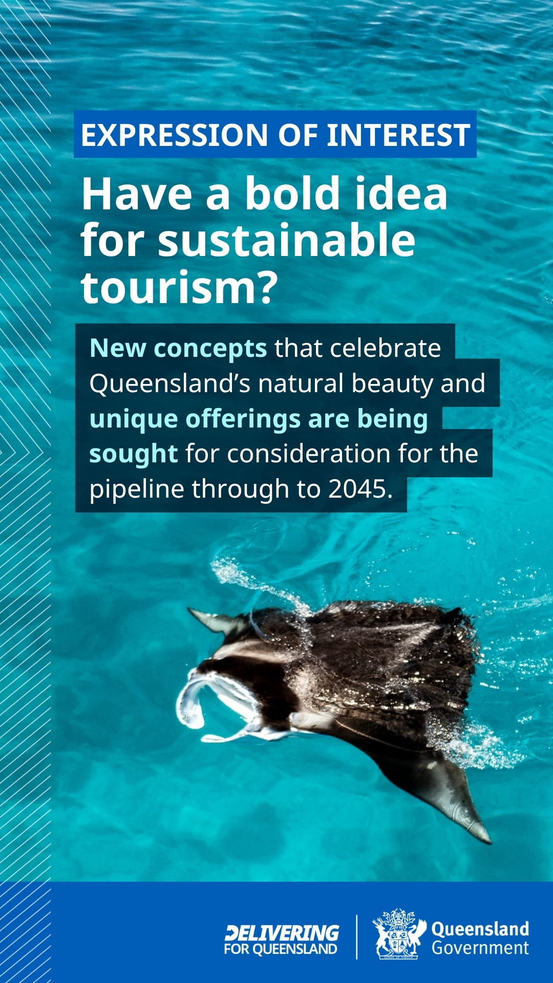 Queensland Tourism Development Facebook ad