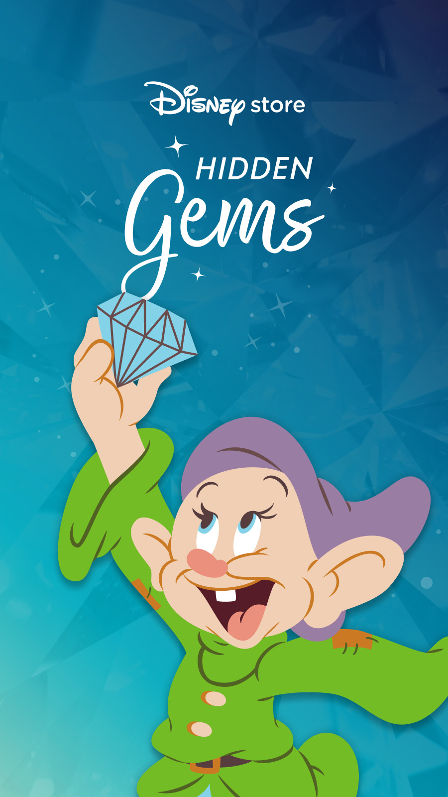 Disney Store Facebook ad