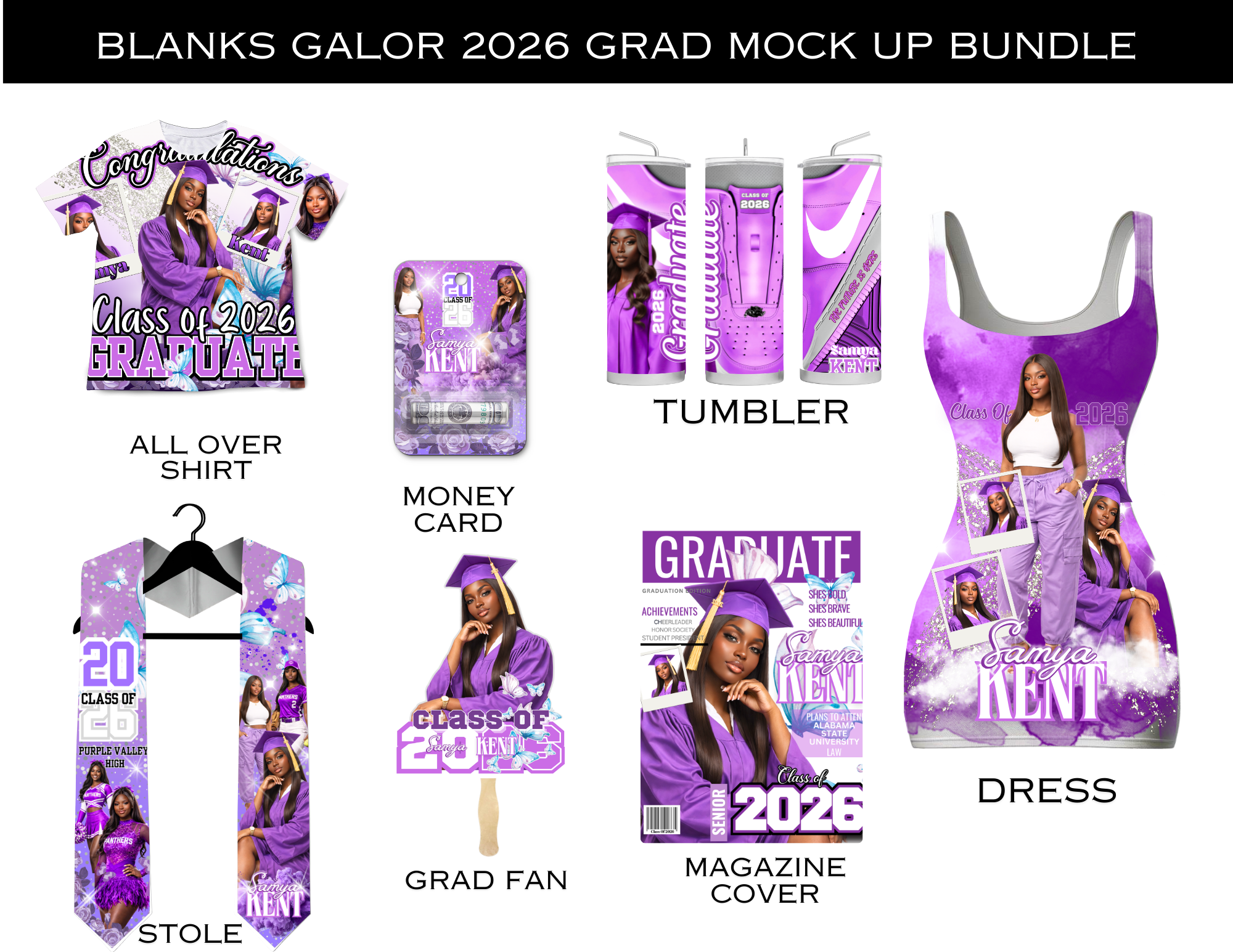 Crafting With Cassy Facebook ad: Get Ready For Grad orders