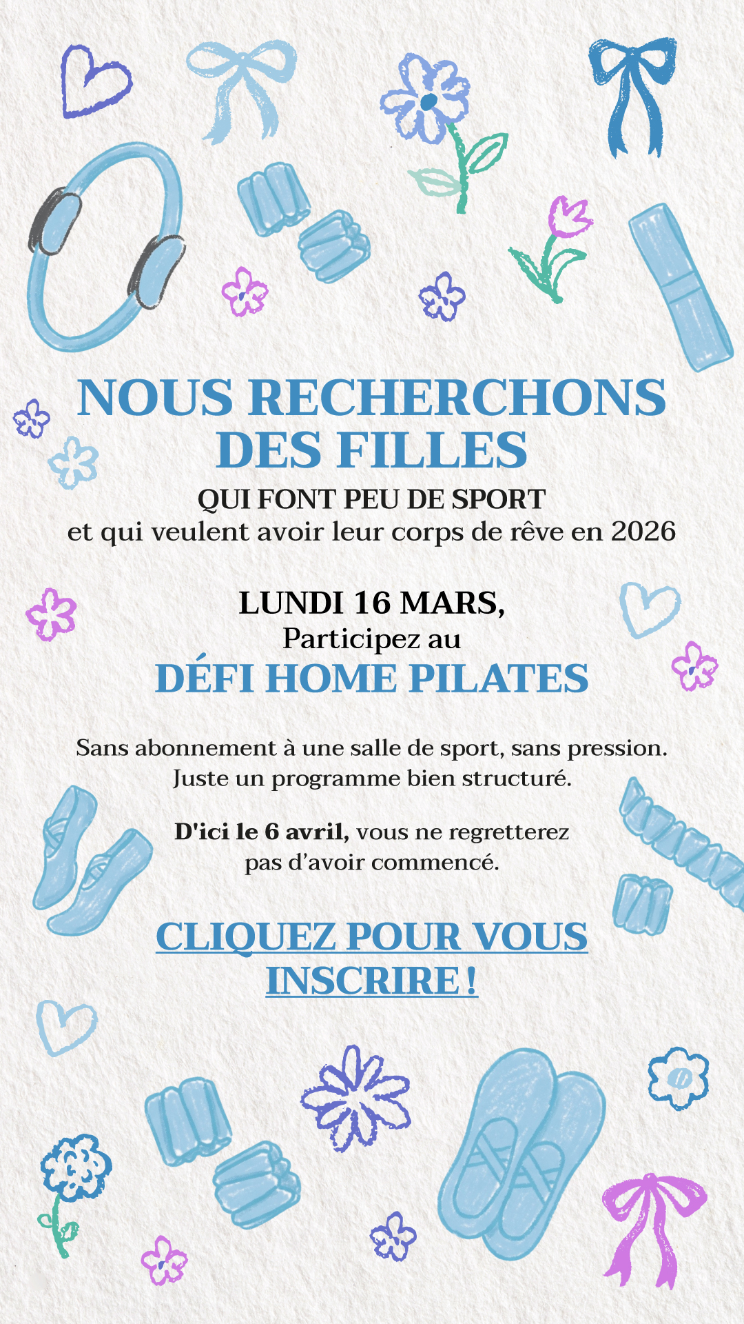 Lessie Fitness Facebook ad