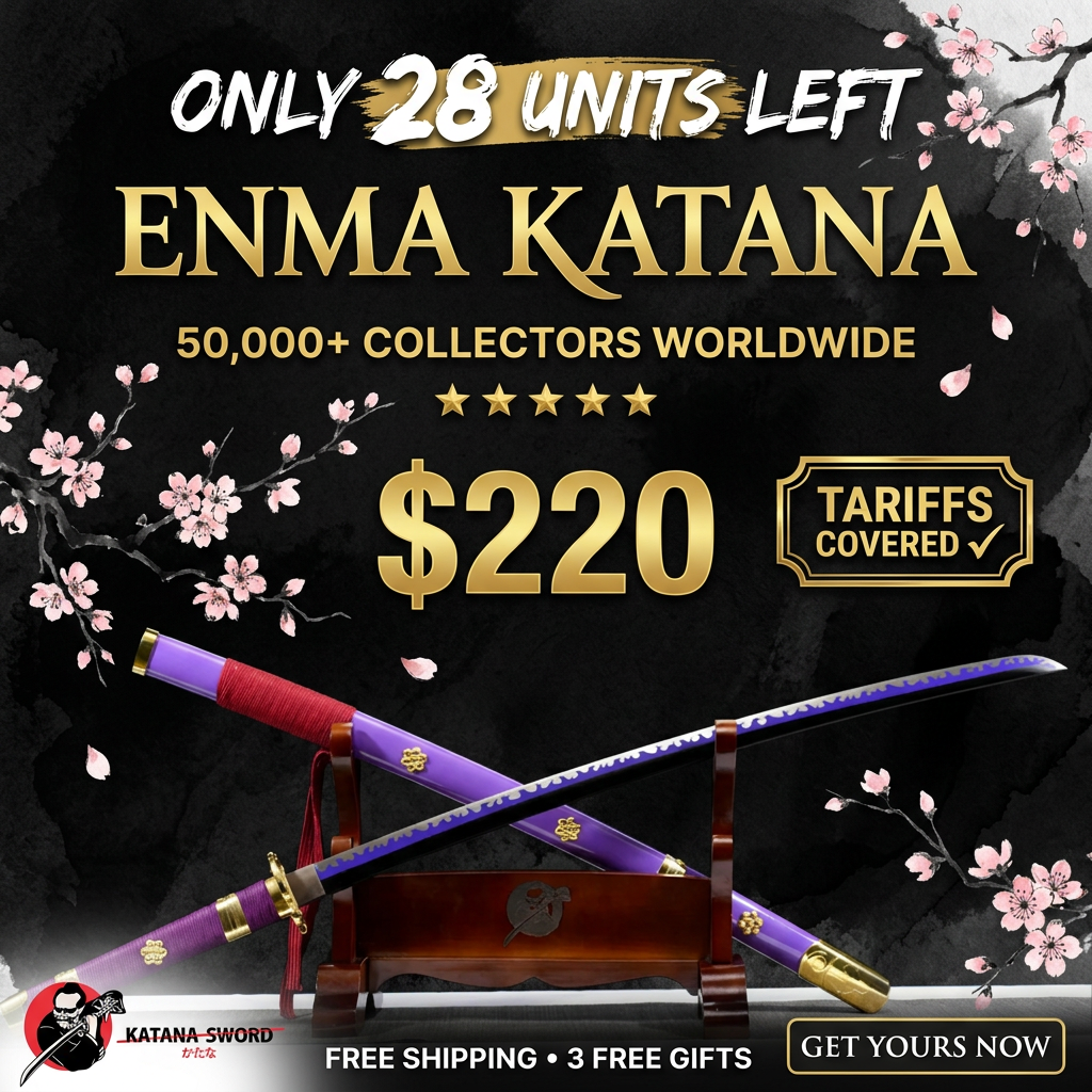 Katana Sword Facebook ad