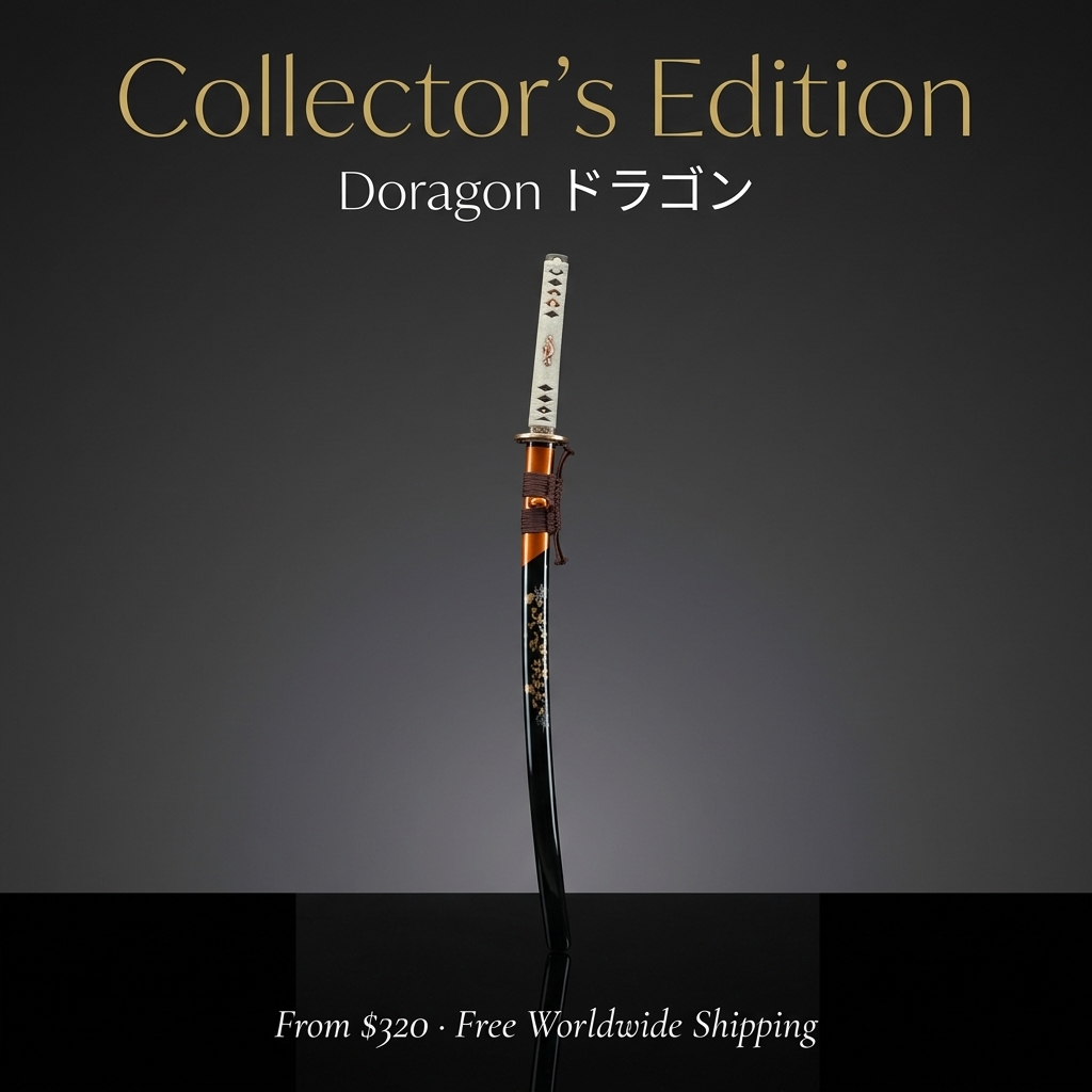 Katana Sword Facebook ad