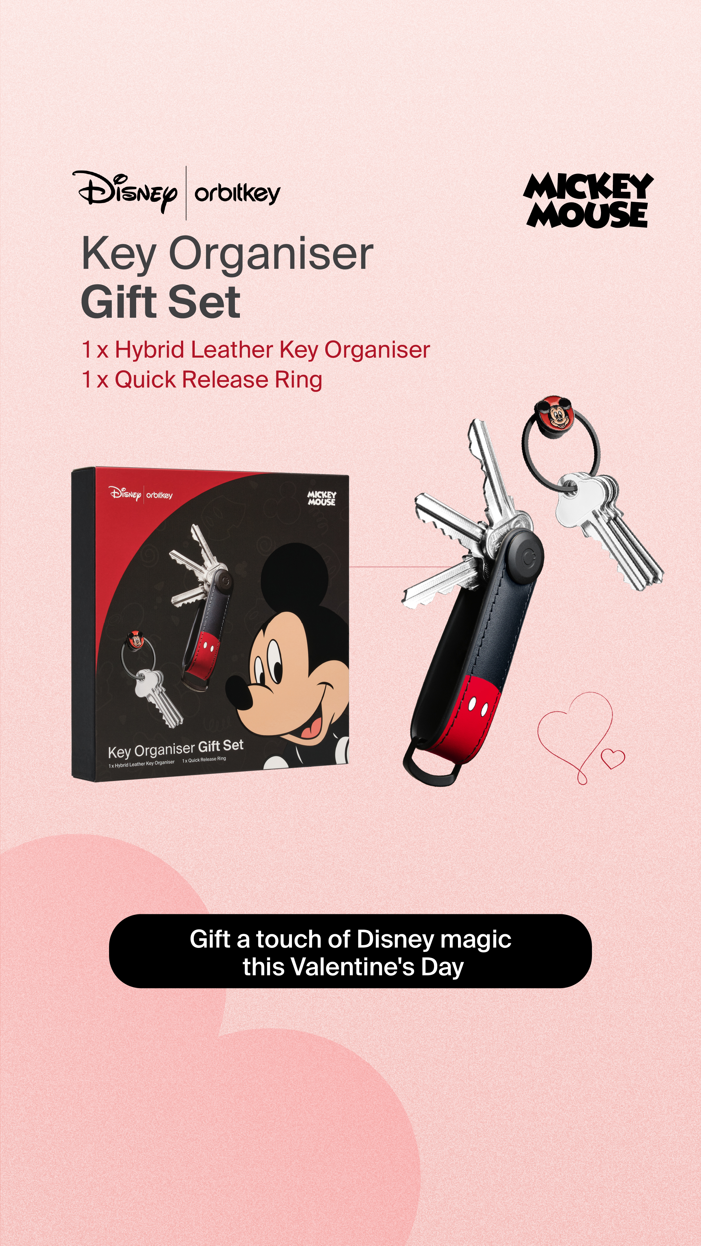Orbitkey Facebook ad