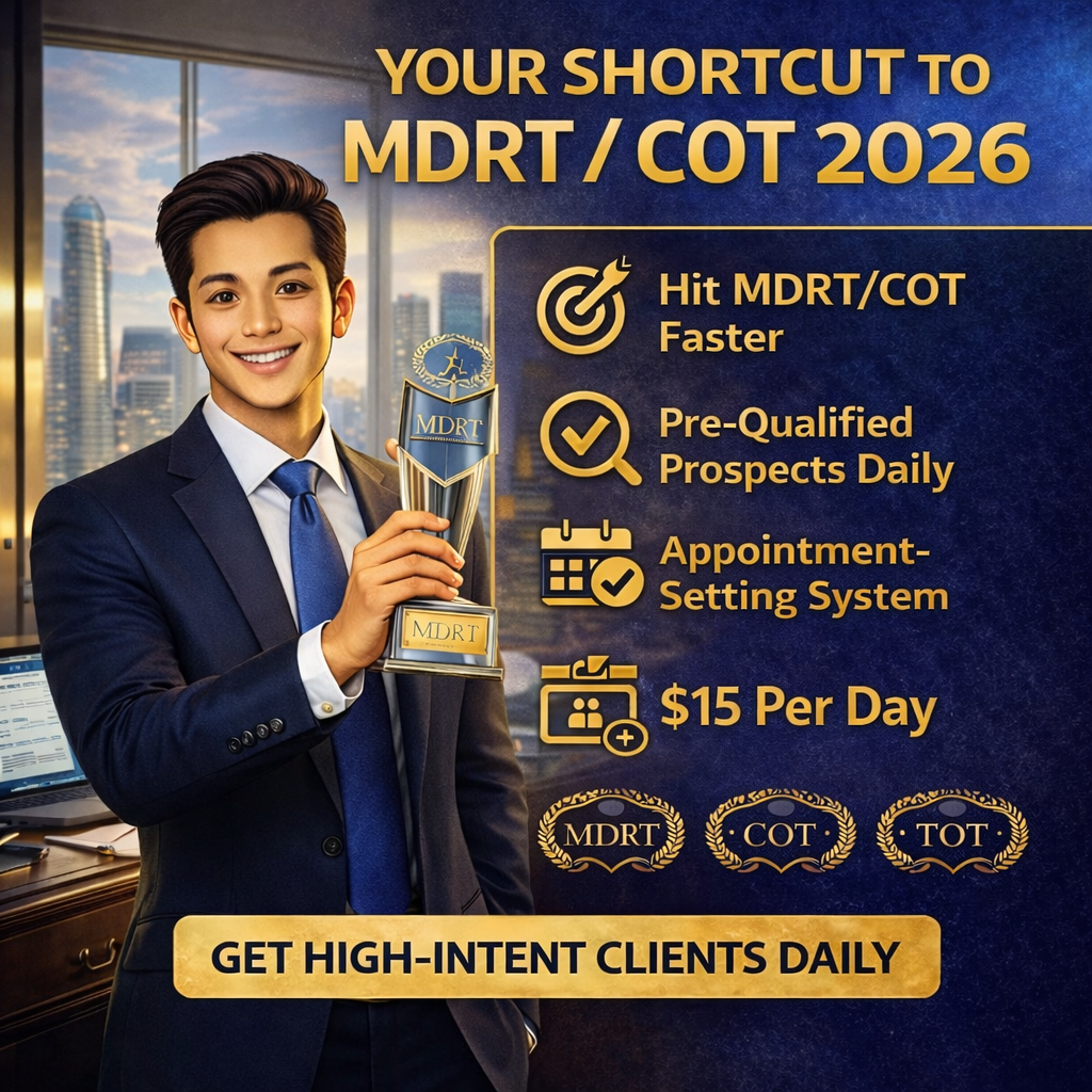 MDRT Daily Facebook ad: Your Shortcut To MDRT 2026