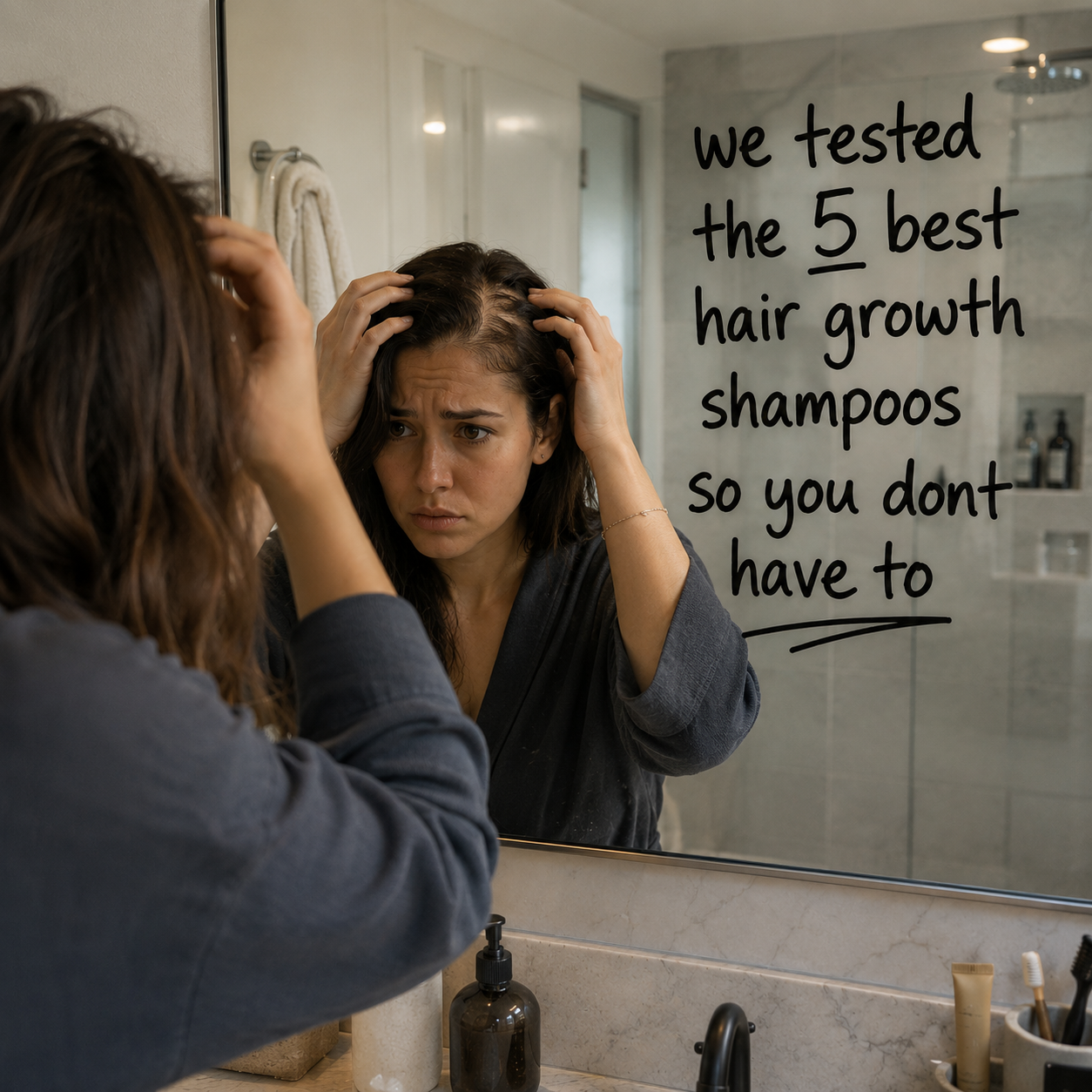 My Hair Journal Facebook ad: The 5 Best Hair Growth Shampoos, Ranked