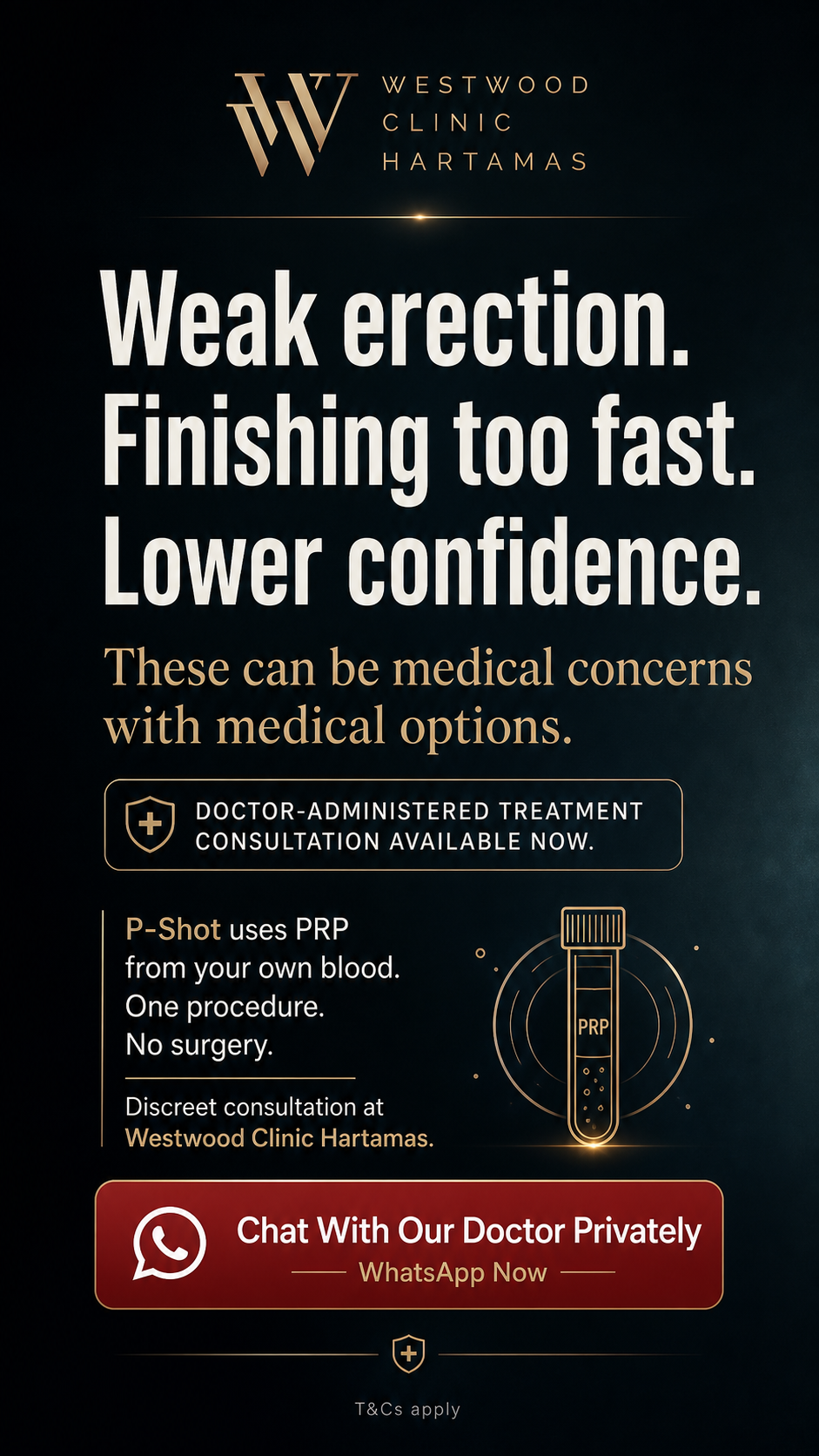Westwood Clinic Facebook ad