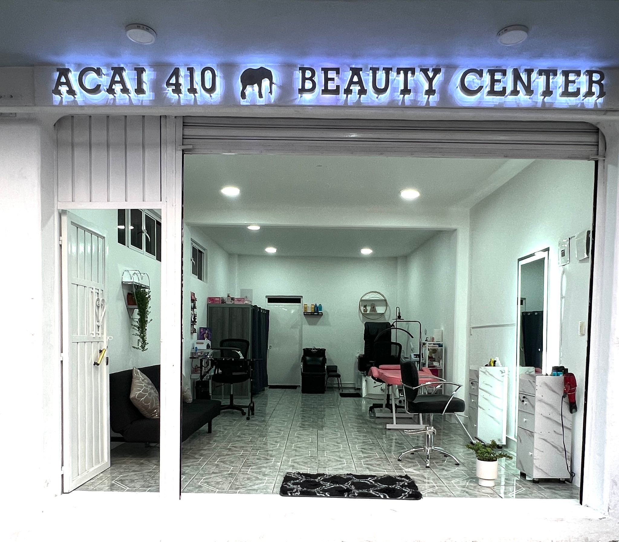 ACAI 410 Beauty Center Facebook ad: ACAI 410 BEAUTY CENTER, su centro especializado en…