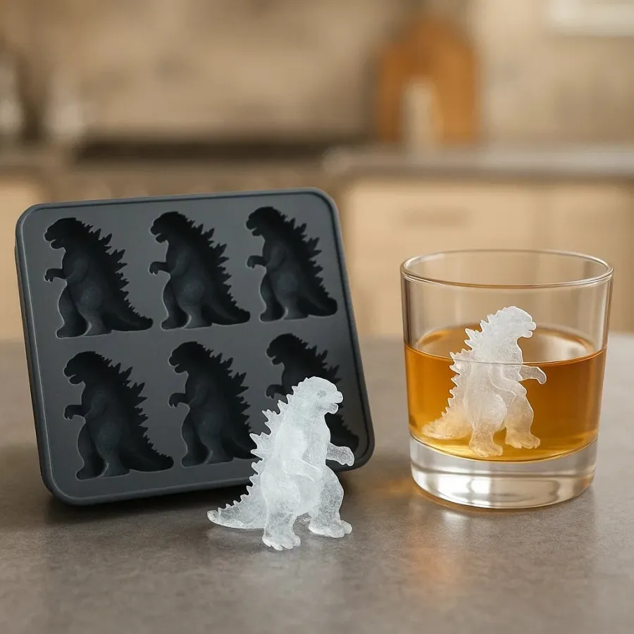 Momoop Facebook ad: LAST DAY 50% OFF - Godzilla Ice Cube
