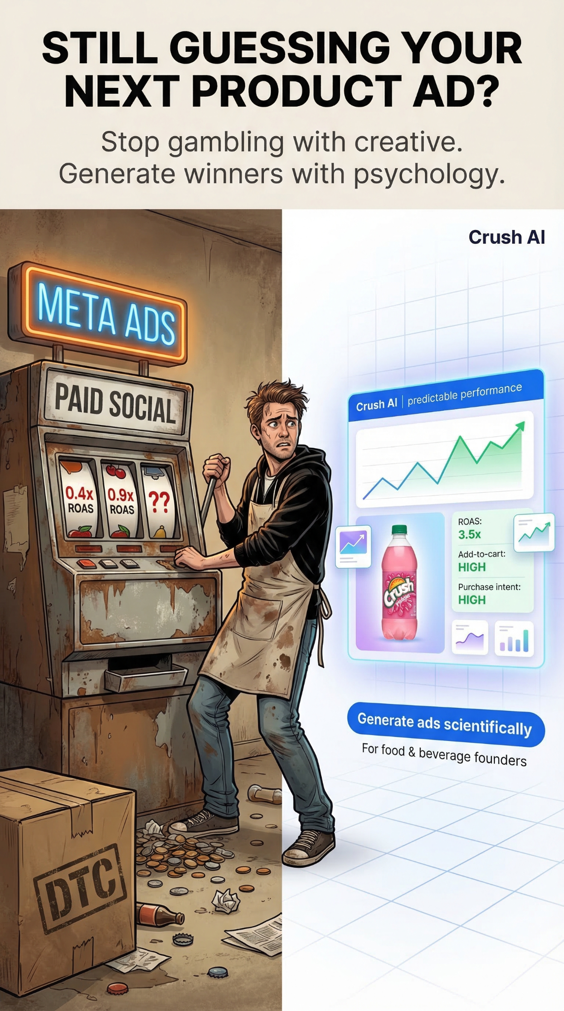 Mike Johnson - AI Marketing Facebook ad