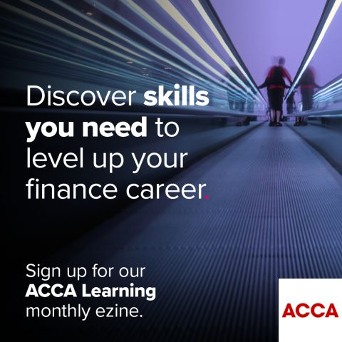 ACCA Facebook ad