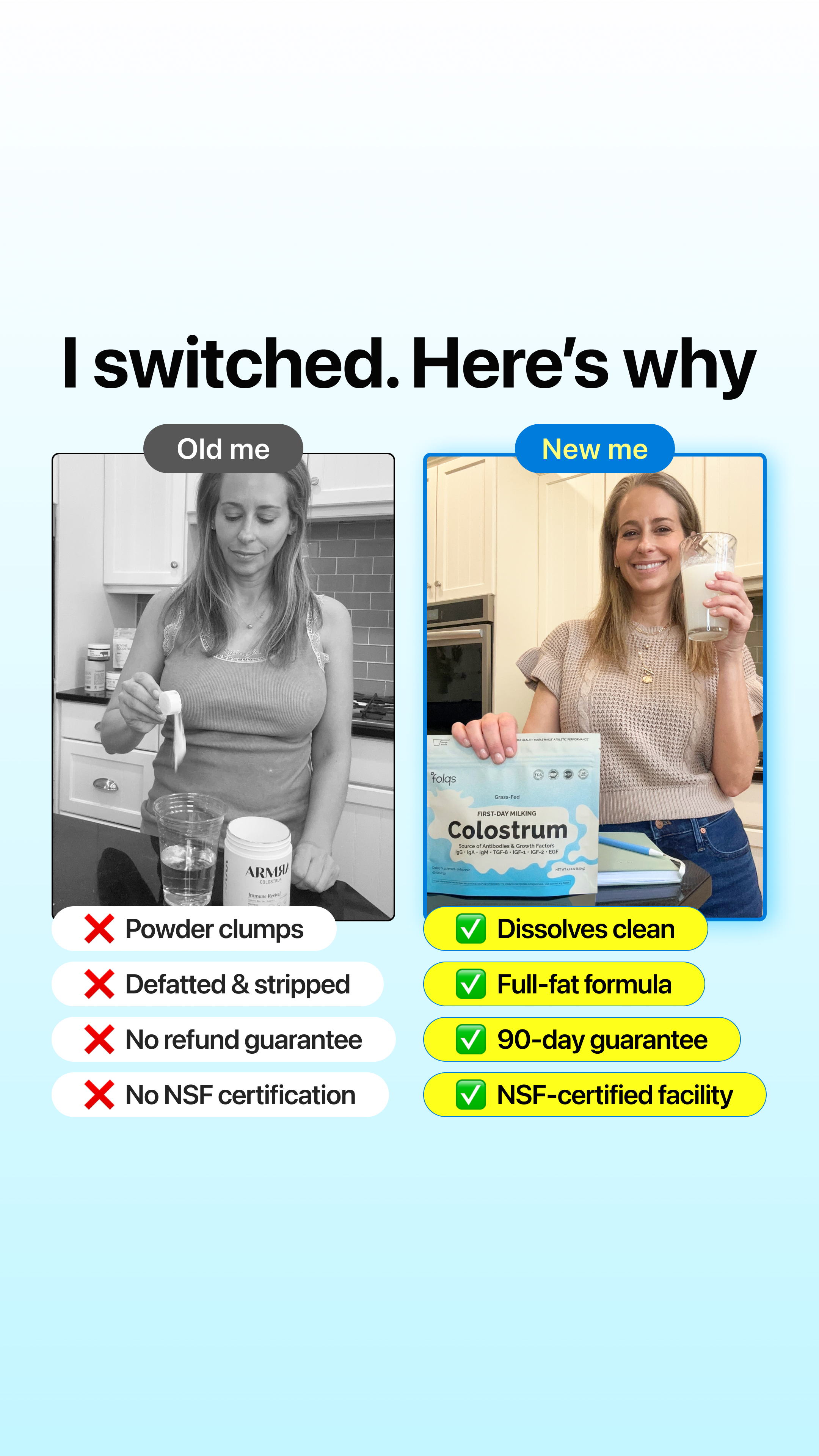 Folqs Facebook ad
