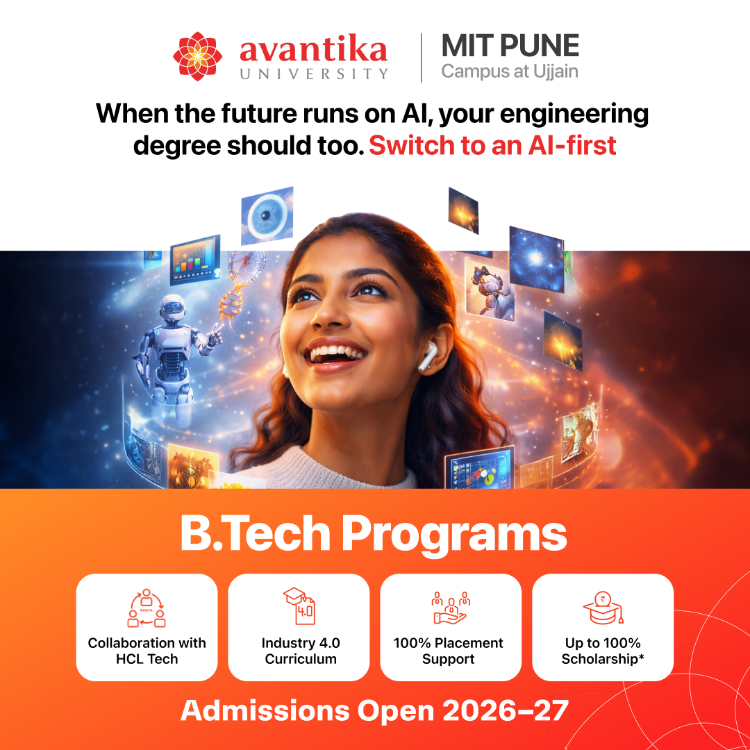 Avantika University Facebook ad