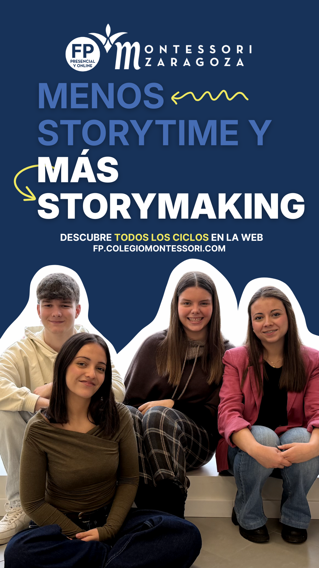 Colegio Montessori Zaragoza Facebook ad