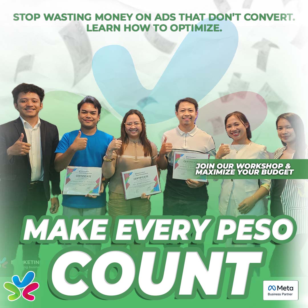 Care Workshops Mindanao - MMIO Facebook ad