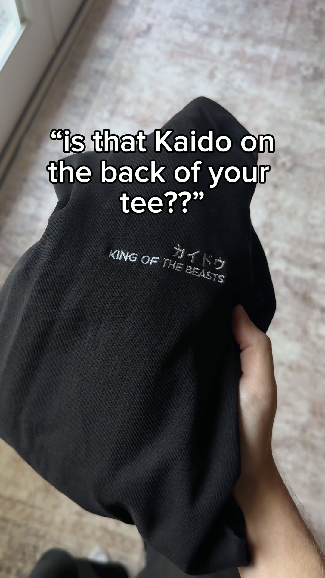Iced Tea Aesthetics Facebook ad: Anime Inspired Streetwear